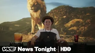 Comedian Arturo Castro Reviews The Trailers For The Lion King And Hobbes & Shaw