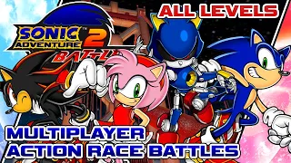 Sonic Adventure 2: Battle Multiplayer - Action Race Battle | Swinging it or Miss!