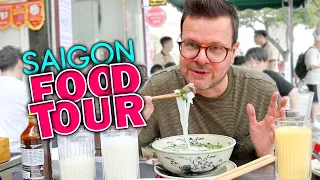 Ho Chi Minh City Food Guide | Everything We Ate in Saigon Vietnam Vlog