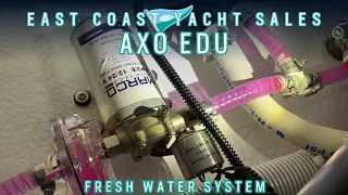 Axopar Education Series: 2022 28 Cabin Fresh Water System