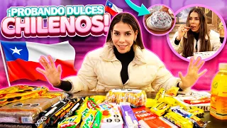 Probando los mejores dulces de chile 🤤 ￼Cecia Loaiza ✨