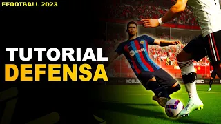 ✅ DEFIENDE como PRO PLAYER en 3 SENCILLOS PASOS - Efootball 2023 - Tutorial de DEFENSA