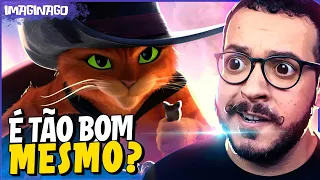 GATO DE BOTAS 2 É BOM MESMO? - SEM SPOILER!