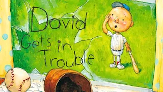 😳 David Gets in Trouble—Kids Book Short Funny Read Aloud