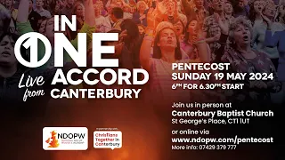 National Pentecost Celebration 2024 - Sunday 19th May 2024