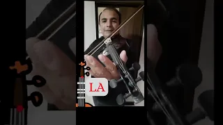 Cumpleaños Feliz. Tutorial Corto de Violín