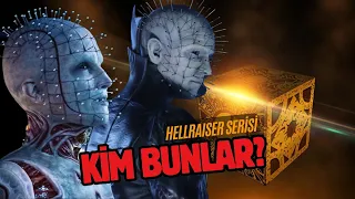 Hellraiser Serisi Başlangıç Filmi | Kim bu Cenobite’lar?