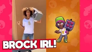 BRAWL STARS: BRAWLERS IN REAL LIFE | TIK TOK MEMES 😂