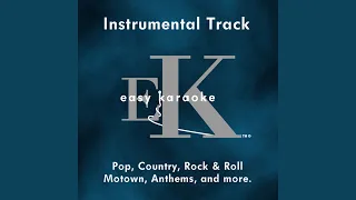 I'm Outta Love (Instrumental Track With Background Vocals) (Karaoke in the style of Anastacia)