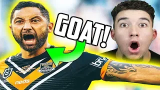 NRL GOAT! American Reacts to Benji Marshall GREATEST Highlights of Career