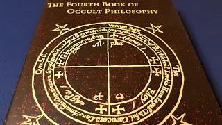 The Fourth Book of Occult Philosophy by Agrippa et al. + Dr Stephen Skinner - Esoteric Book Review