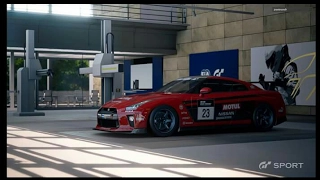 Gran Turismo Sport (Corrida Online) Nissan GT-R Gr.4 (Nürburgring Nordschleife)