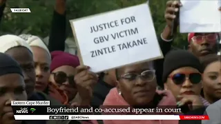 GBV | Boyfriend and co-accused in the murder of a 24-year-old E Cape woman appear in court