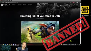 Waga's smurf account gets BANNED as part of the 90,000 that Valve banned