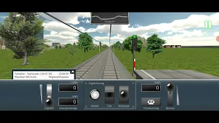 Будни машиниста поезда RE 1 в DB Zük Simulation!