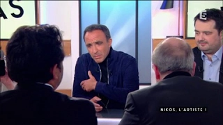 Nikos, cet artiste ! C à vous - 19/01/2017