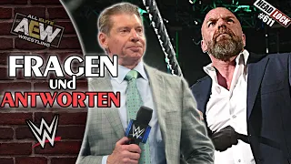 Gründet Vince McMahon eine eigene Promotion? Erwartungen an die Triple-H-Ära! | FRAGEN & ANTWORTEN