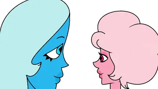 Purple Diamond: Pink and Blue Diamond Fusion - Fan animation