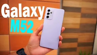 Samsung Galaxy M52 5G - первый 💥обзор💥злой монстр автономности 👍