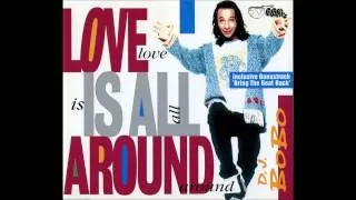 DJ Bobo - Love is All Around (Instrumental Cover Version)