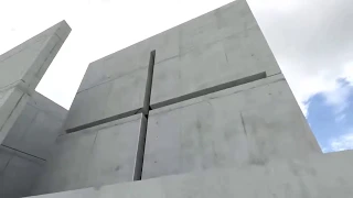 Tadao Ando Church of light with FormIt