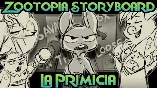 Fandub || La primicia || Zootopia StoryBoard Español