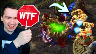 Rogue gets DARK TEMPLAR Rushed! StarCraft 2