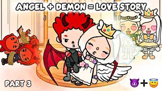 Angel ➕ Demon 🟰 Love Story | Sad Story | Toca Life Story | Toca Boca