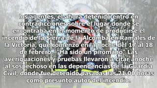 El teatro de Luis, el ‘bombero’ pirómano: sospechoso de provocar incendios en Cantabria