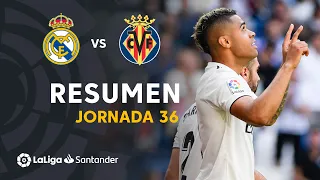 Highlights Real Madrid vs Villarreal CF (3-2)