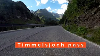 Timmelsjoch Pass, Hochalpenstrasse // the complete road Italy to Austria - 4K