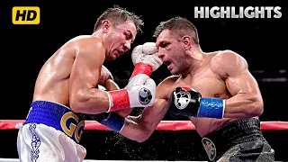 Gennady Golovkin vs Sergiy Derevyanchenko HIGHLIGHTS | BOXING FIGHT HD