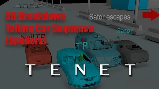 TENET || Tallinn Car Sequence || 3D Breakdown.