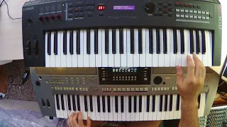 Yamaha PSR-s910 Владимирский централ - Сергеевский cтиль кинохит4