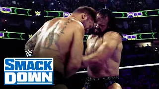 The animosity between McIntyre and Kross has reached a boiling point: SmackDown, Nov. 4, 2022