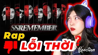 SSREMEMBER - FSR | DÒNG NHẠC RAP LỖI THỜI ⁉️ BAY VÔ NGHE T.A.O CHỬI | ViXuaReaction