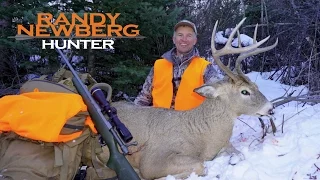 Hunting deer with Randy Newberg - Montana One-day Whitetail (S4 E10)