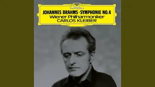 Brahms: Symphony No. 4 in E Minor, Op. 98 - IV. Allegro energico e passionato - Più allegro