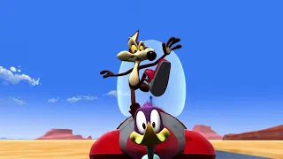 Road Runner Vs Wille E Coyote Unsafe Any At Speed USA Boomerang Rercoding 2022