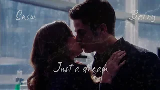 Caitlin snow & Barry Allen (Snowbarry) || Just a dream