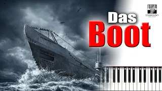 Das Boot Soundtrack - piano cover by A Dzarkovsky