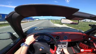 FIAT BARCHETTA 1.8 16V 130HP | POV 0-100km/h | dragy