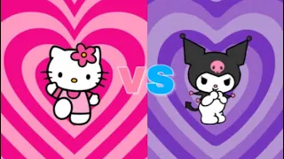 Pick one! Kuromi or hello kitty!!