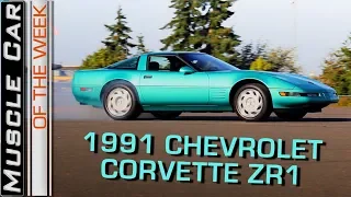 1991 Chevrolet Corvette ZR1 LT5:  Muscle Car Of The Week Episode 262