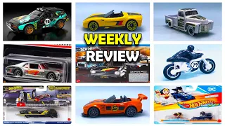 Showcase - Hot Wheels Mobil 1 Porsche Dirtmeister 944, Zamac Boxset, Corvette C6, Legends Tour.