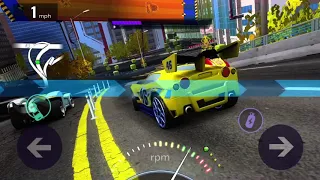 Hot Wheels Infinite Loop League race Last looper standing Synkro New York Downtown