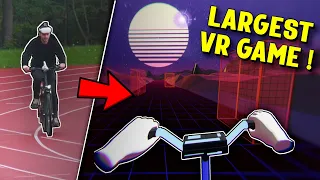 I Made The LARGEST VR Game Ever Created