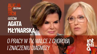 Agata Młynarska o początkach pracy w telewizji i o tym jak terapia zmieniła jej życie | Zbliżenia