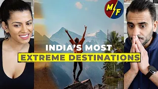 8 MOST EXTREME PLACES IN INDIA REACTION!!