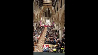 The Parting Glass by The Pogues at the funeral of Shane MacGowan